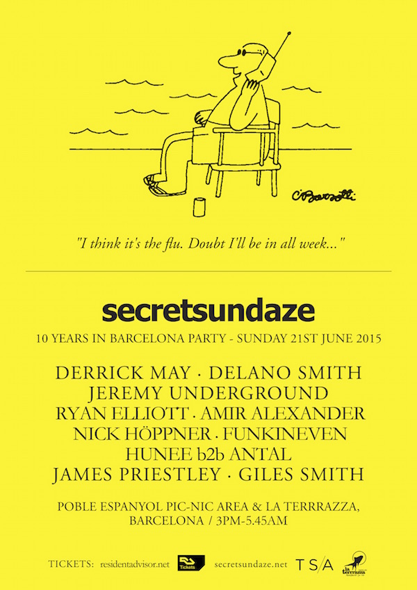 secretsundaze10Yearsin Barcelona