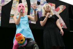 Pussy Riot on the Island of Freedom at Sziget Festival