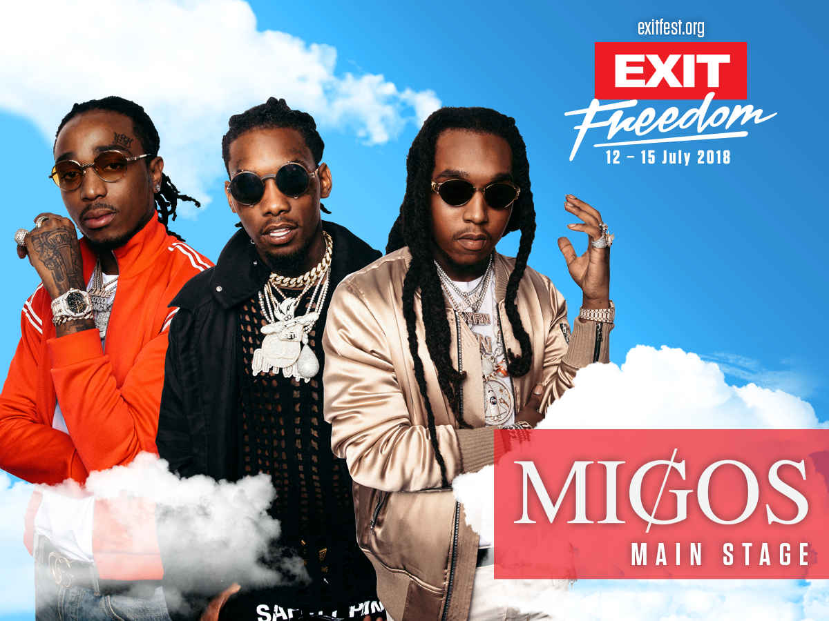 Hiphop phenomenon Migos to headline EXIT Festival! Global Publicity(05)