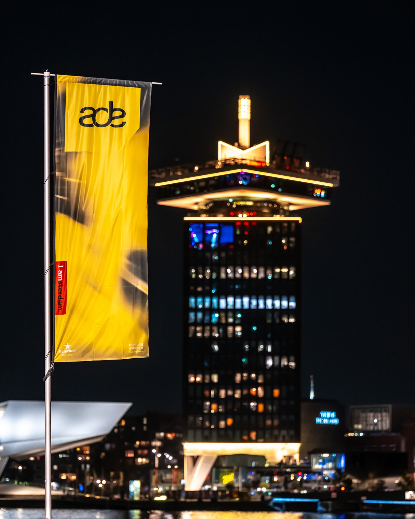 Ade Flags Amsterdam Dance Event announces ADE 2025 dates and collaboration with ...